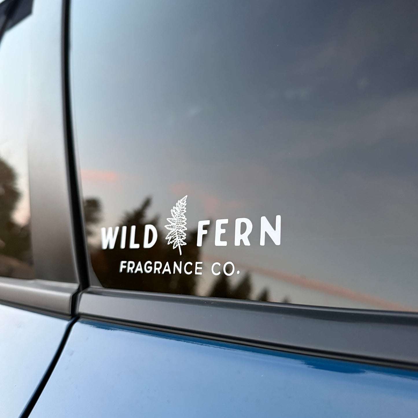 Wild Fern Decal