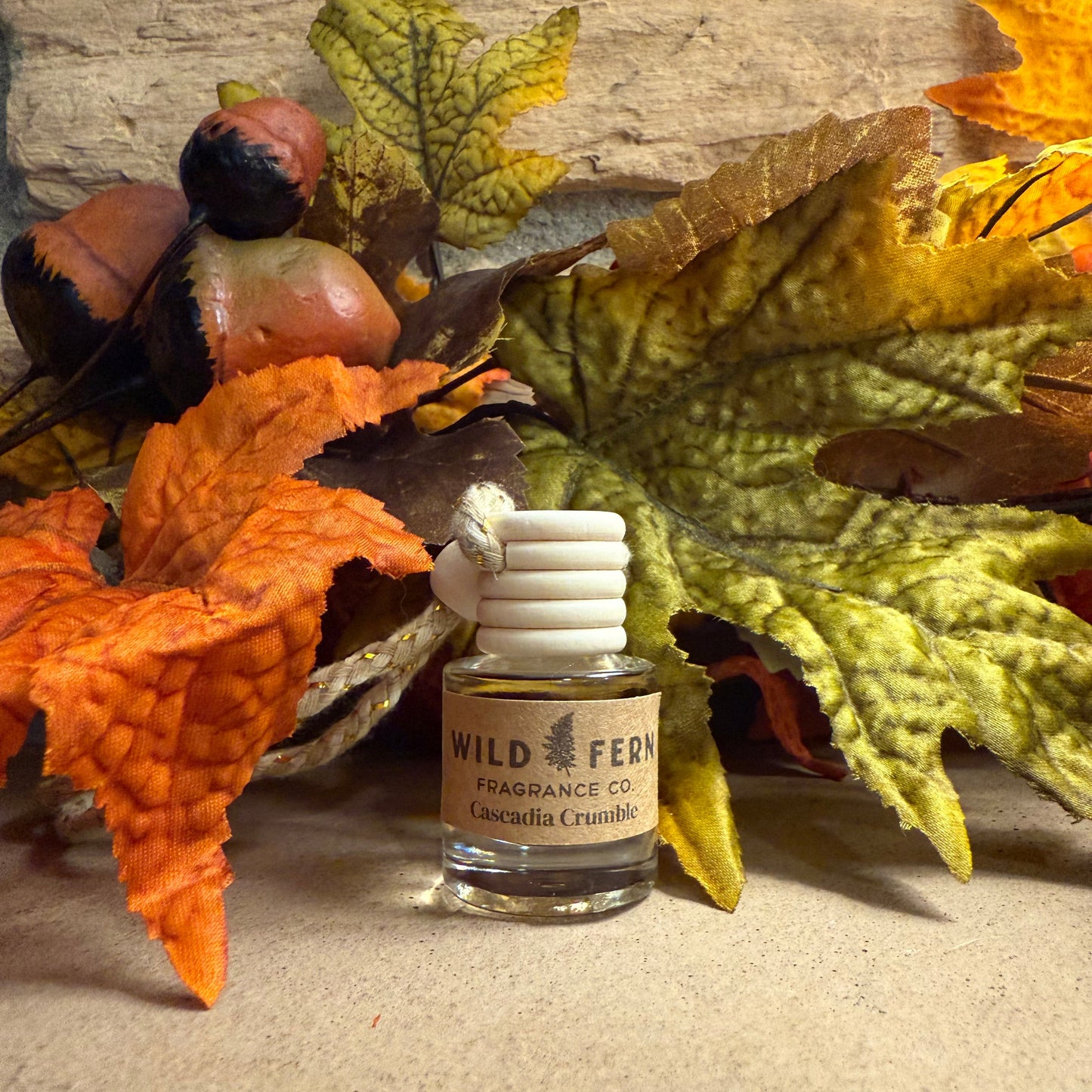 Cascadia Crumble Car Fragrance