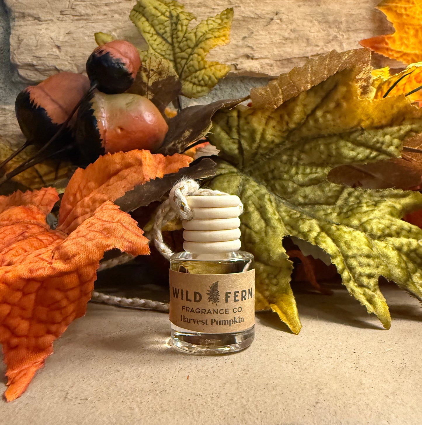 Harvest Pumpkin Car Fragrance