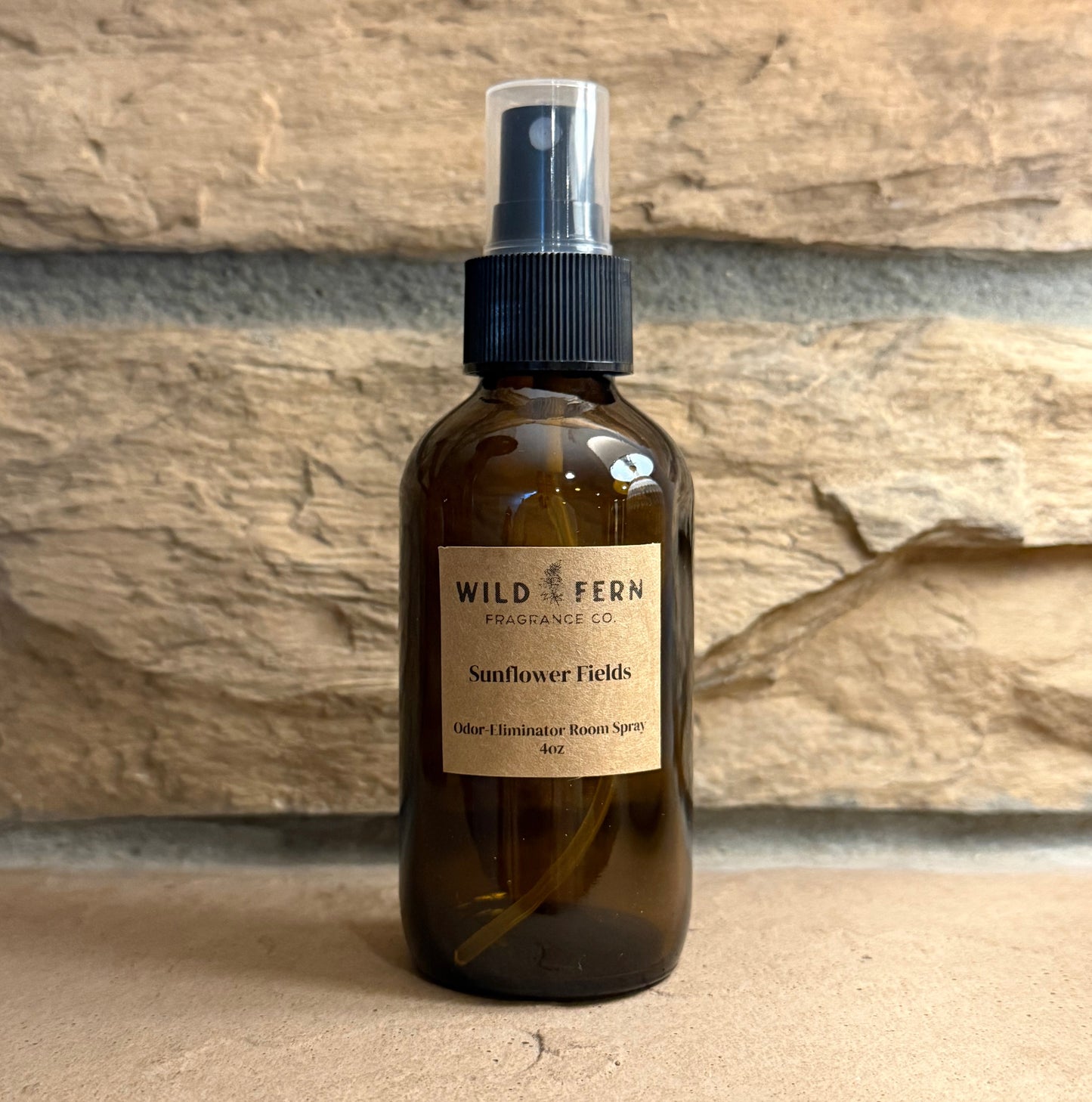 Sunflower Fields Odor-Eliminator Room Spray