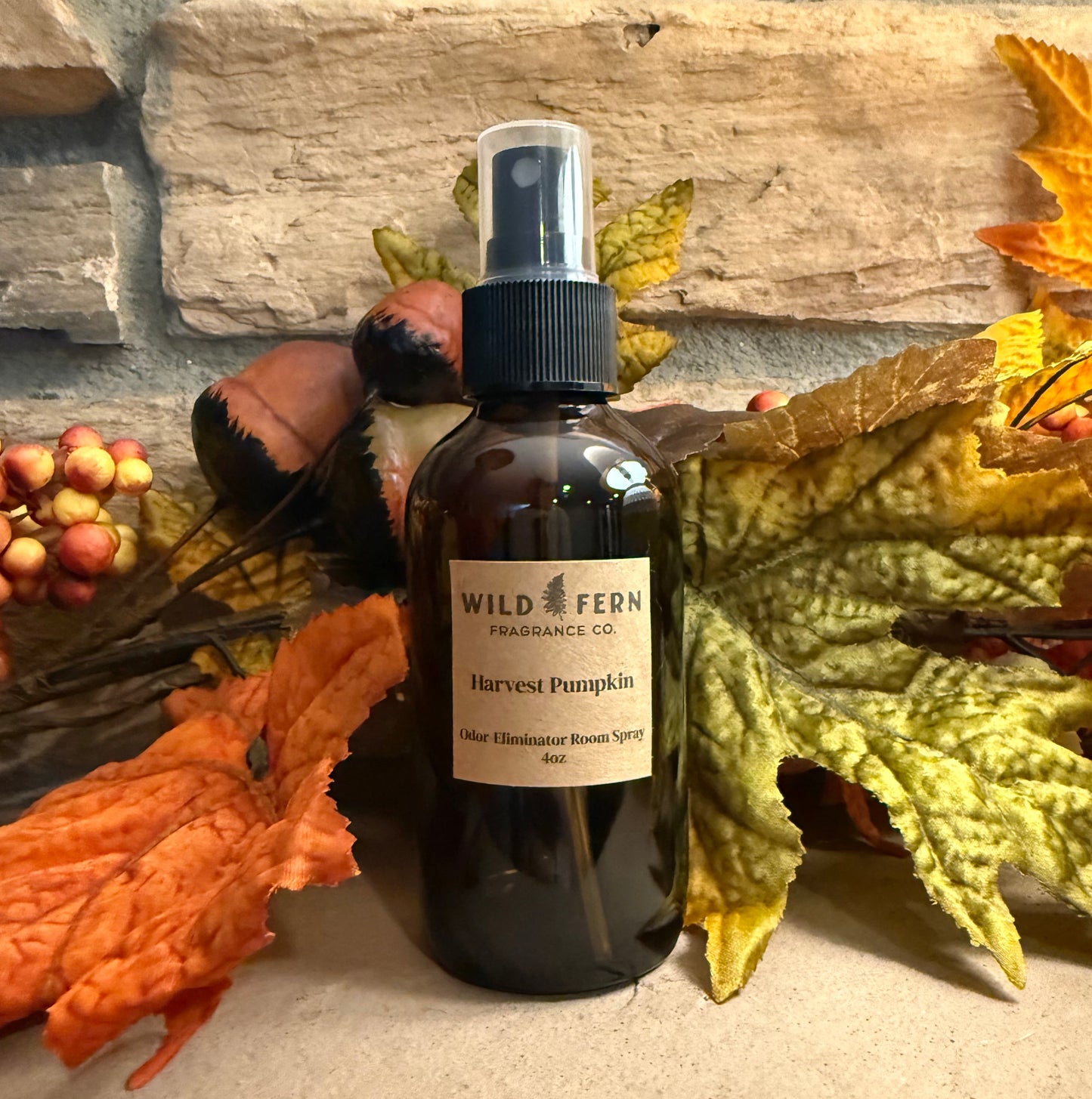 Harvest Pumpkin Odor-Eliminator Room Spray