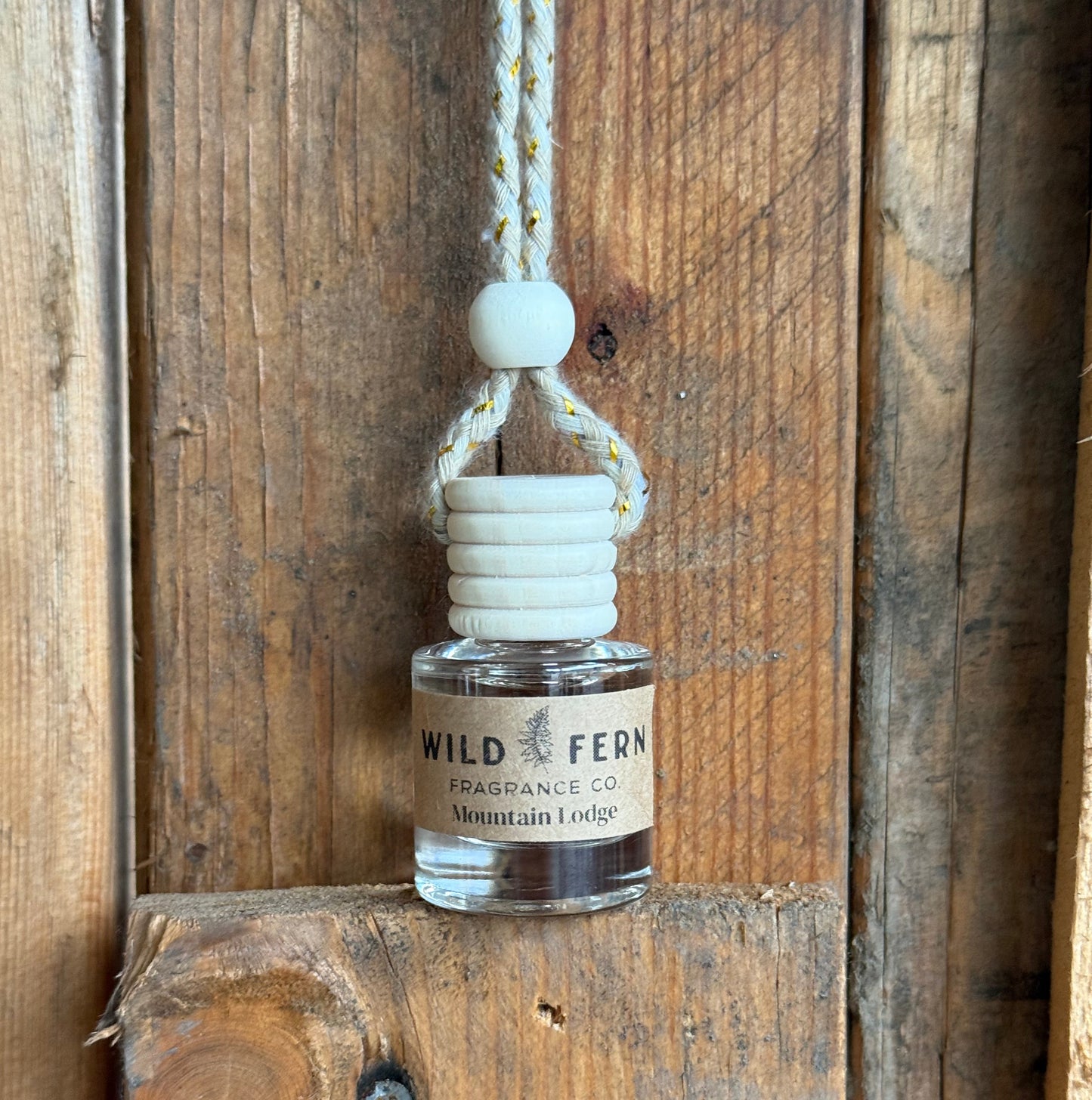 Mountain Lodge Car Fragrance