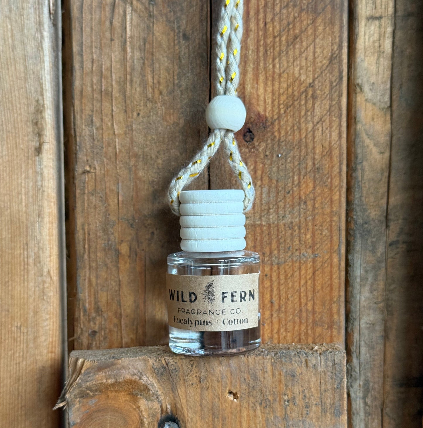 Eucalyptus + Cotton Car Fragrance