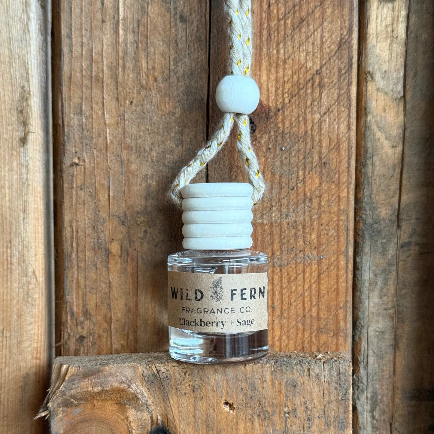 Blackberry + Sage Car Fragrance