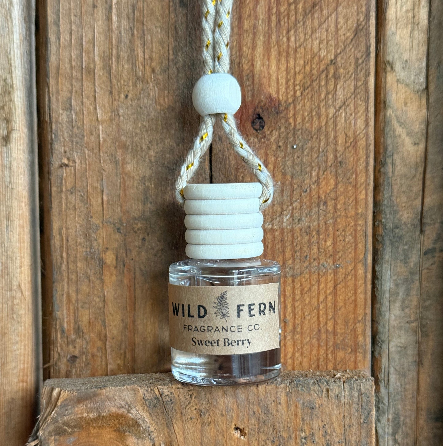 Sweet Berry Car Fragrance
