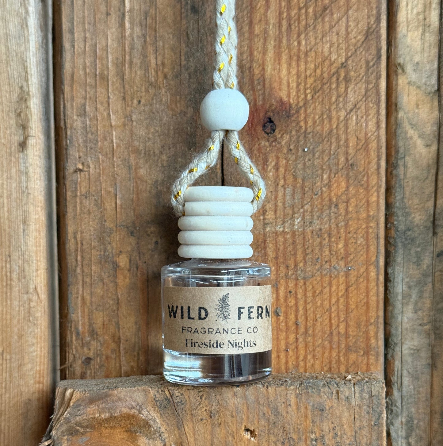Fireside Nights Car Fragrance