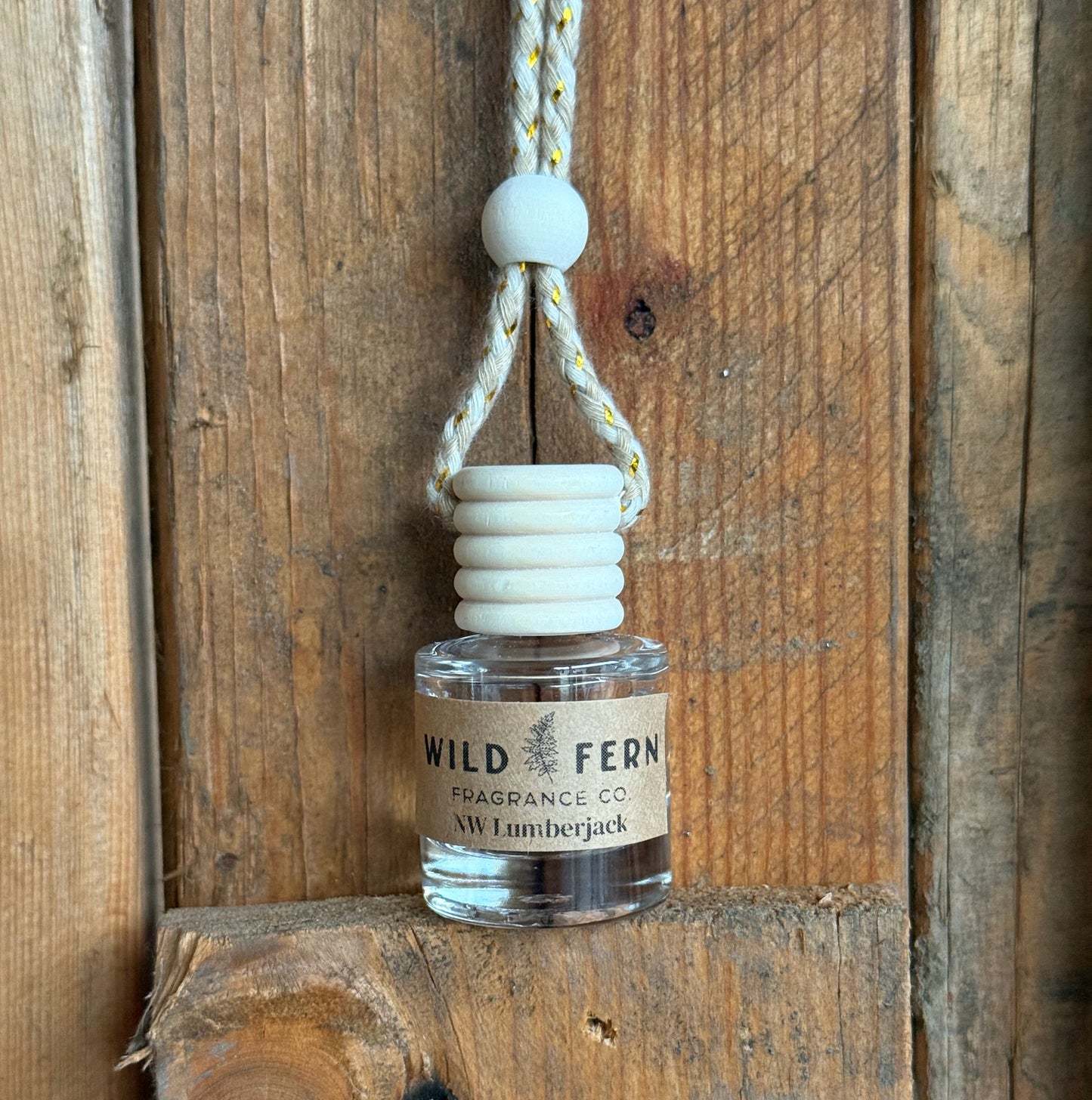 NW Lumberjack Car Fragrance