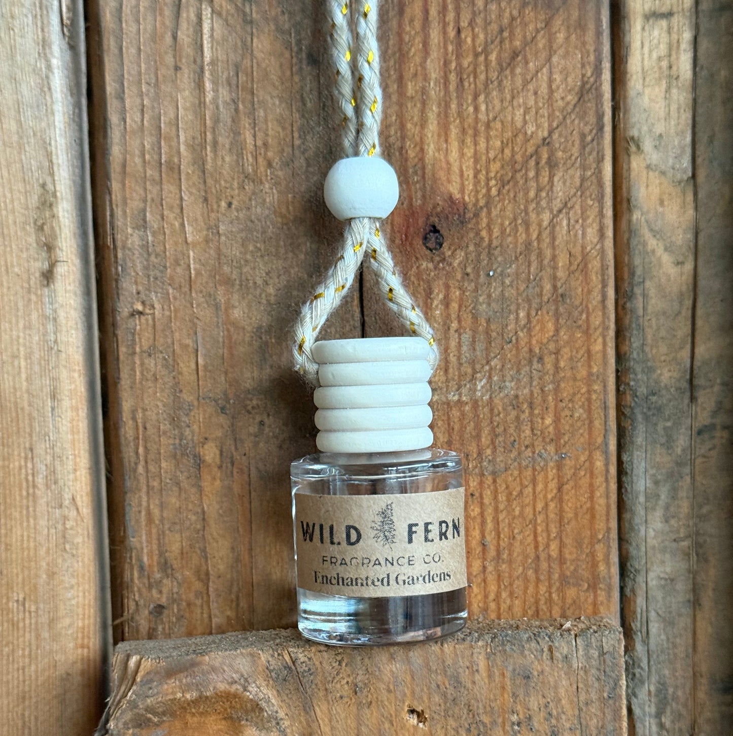 Enchanted Gardens Car Fragrance