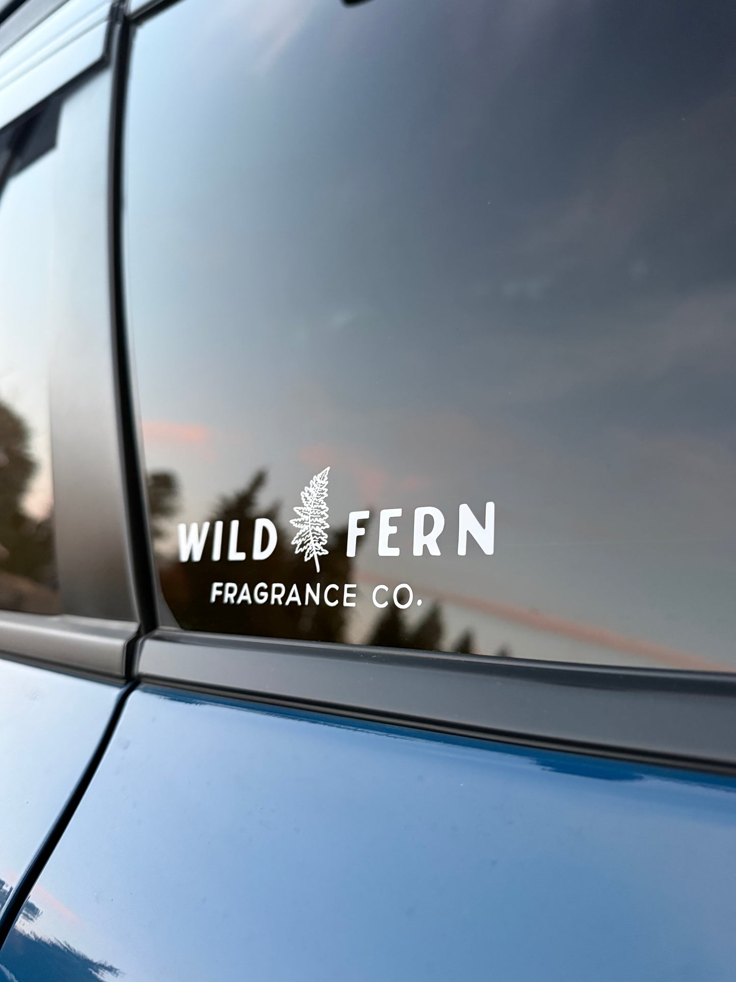 Wild Fern Decal
