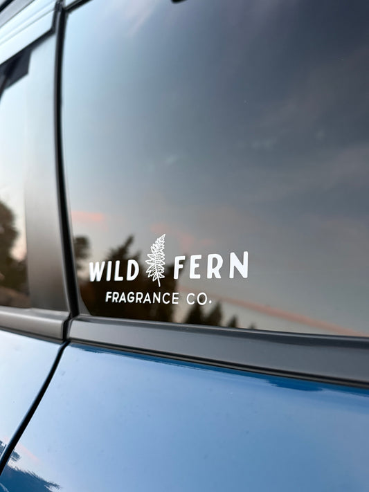 Wild Fern Decal