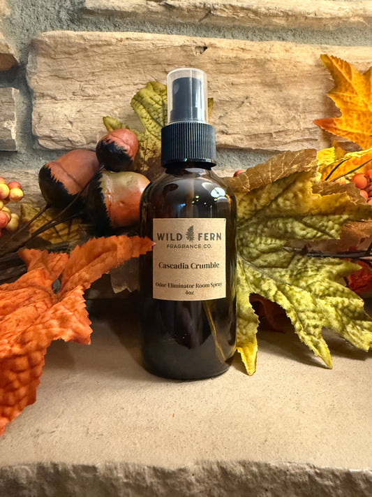 Cascadia Crumble Odor-Eliminator Room Spray