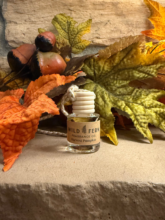 Harvest Pumpkin Car Fragrance