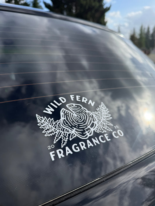 Wild Fern Large Decal