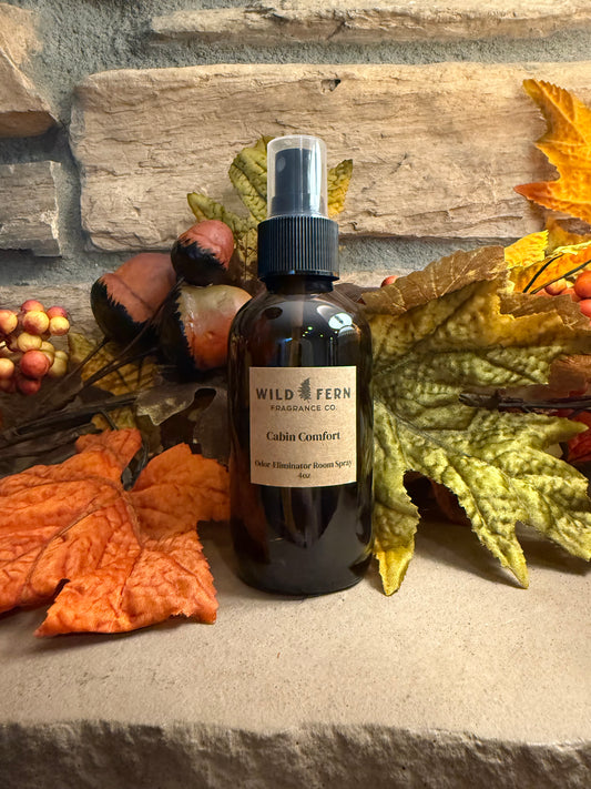 Cabin Comfort Odor-Eliminator Room Spray