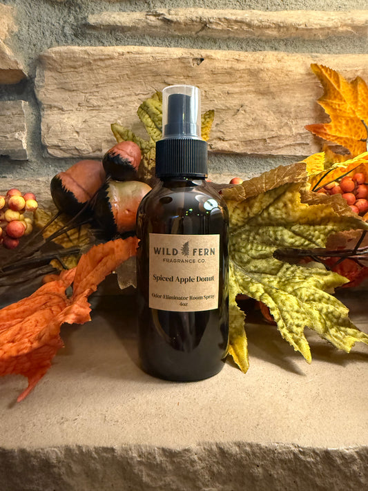 Spiced Apple Donut Odor-Eliminator Room Spray
