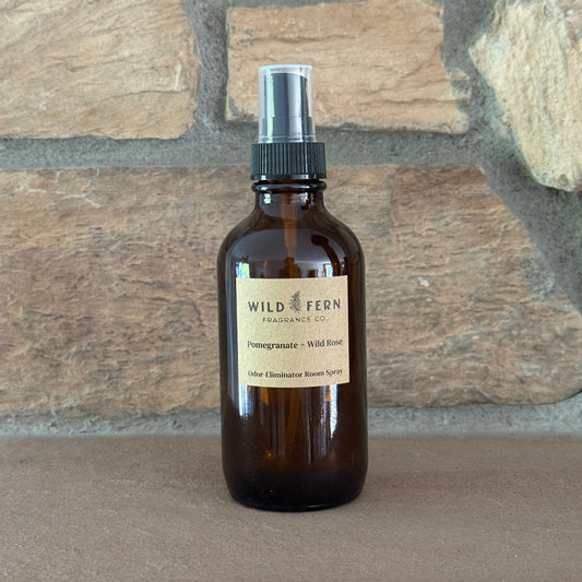 Pomegranate + Wild Rose Odor-Eliminator Room Spray