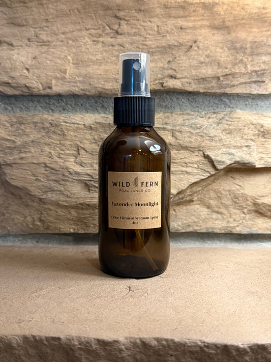 Lavender Moonlight Odor-Eliminator Room Spray