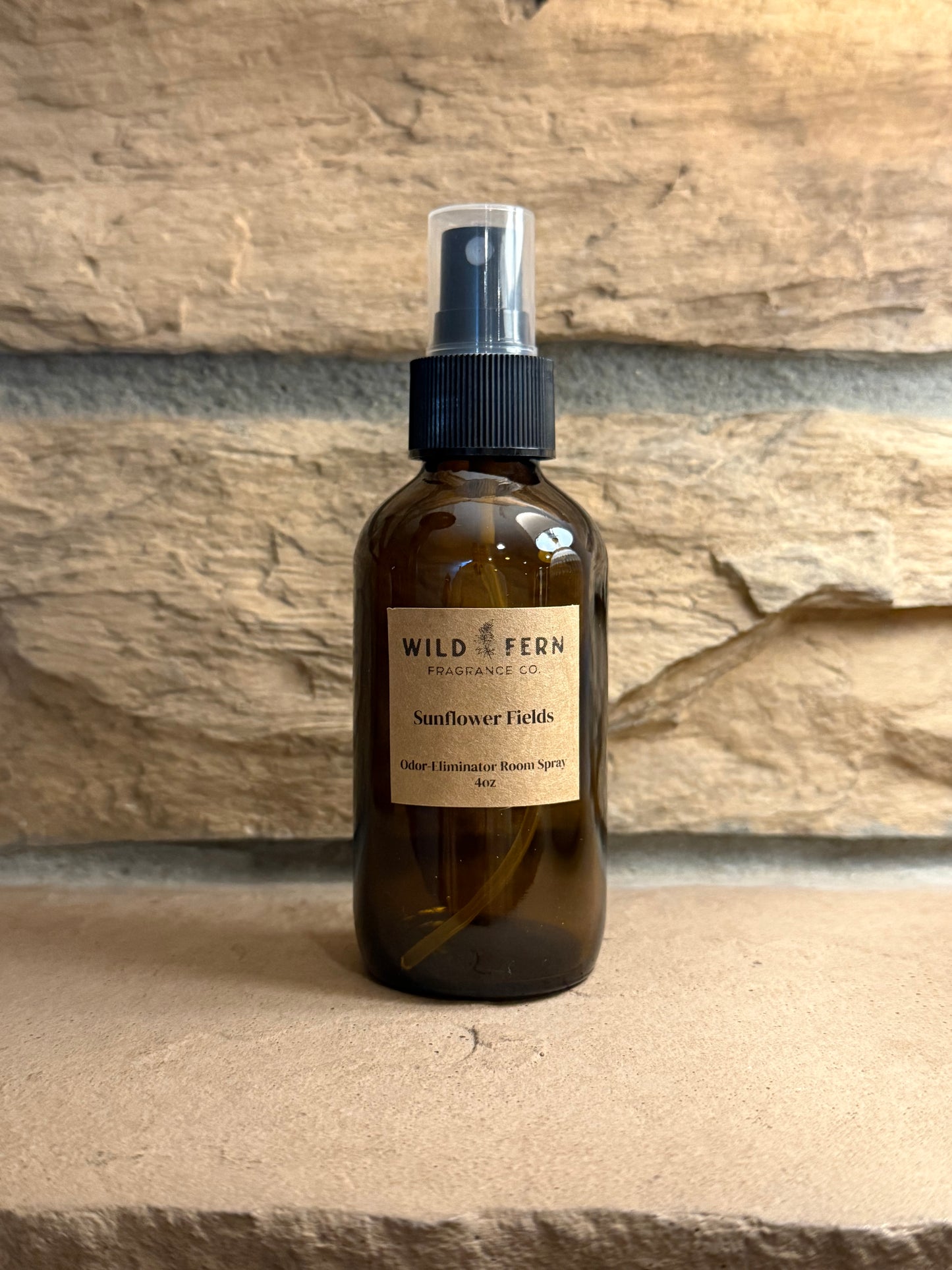Sunflower Fields Odor-Eliminator Room Spray