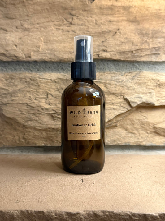 Sunflower Fields Odor-Eliminator Room Spray