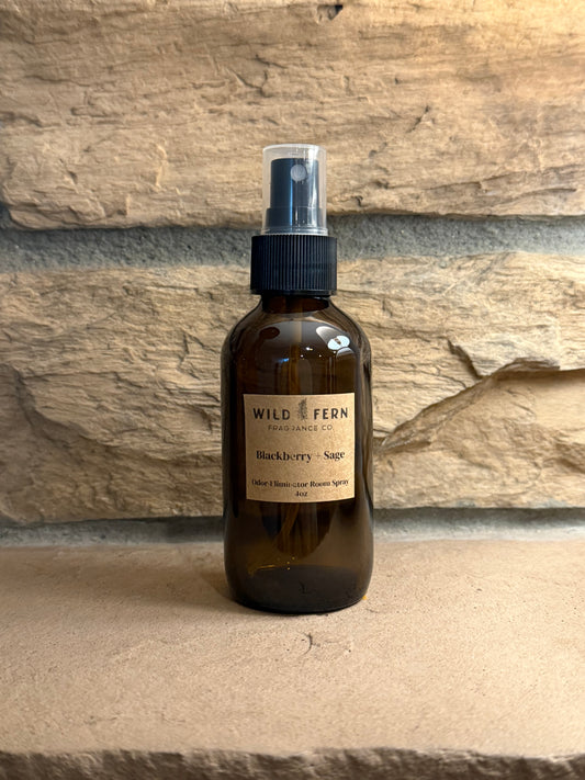 Blackberry + Sage Odor-Eliminator Room Spray