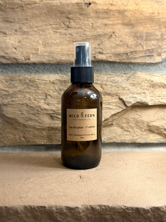 Eucalyptus + Cotton Odor-Eliminator Room Spray