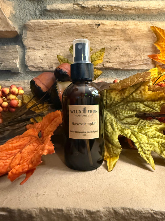 Harvest Pumpkin Odor-Eliminator Room Spray