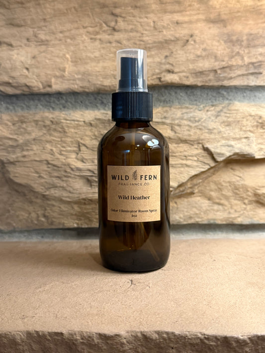 Wild Heather Odor-Eliminator Room Spray