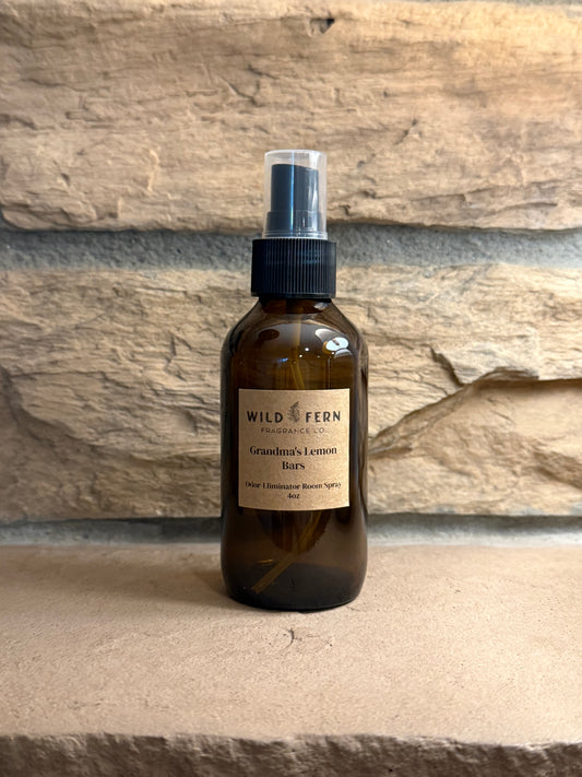 Grandma's Lemon Bars Odor-Eliminator Room Spray