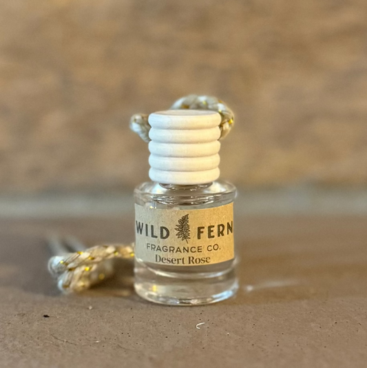 Desert Rose Car Fragrance