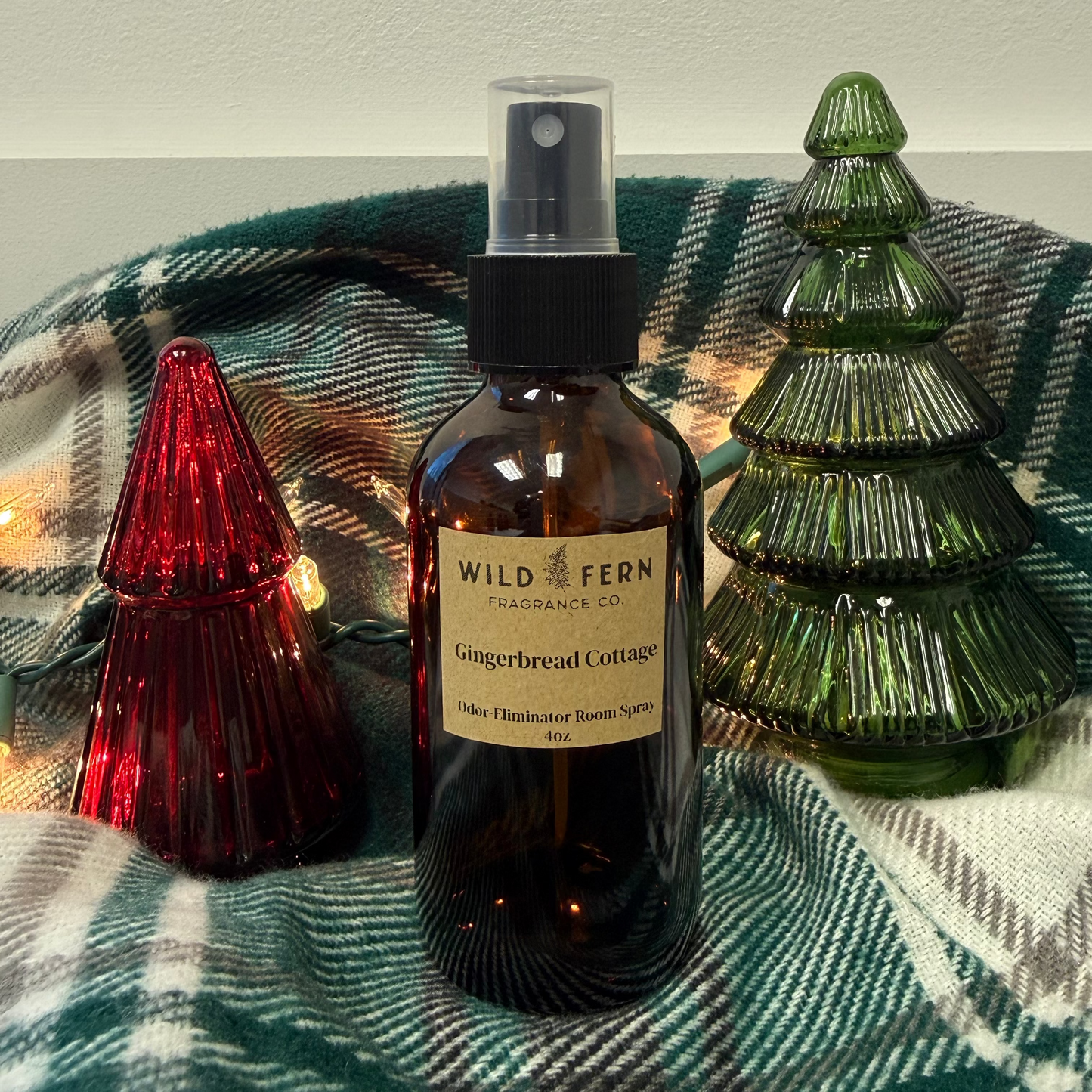 Gingerbread Cottage Odor-Eliminator Room Spray