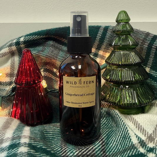 Gingerbread Cottage Odor-Eliminator Room Spray