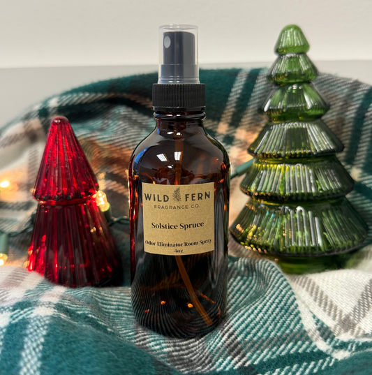 Solstice Spruce Odor-Eliminator Room Spray