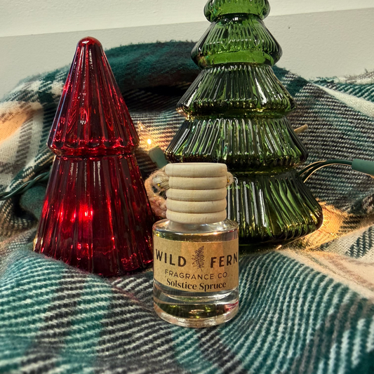 Solstice Spruce Car Fragrance