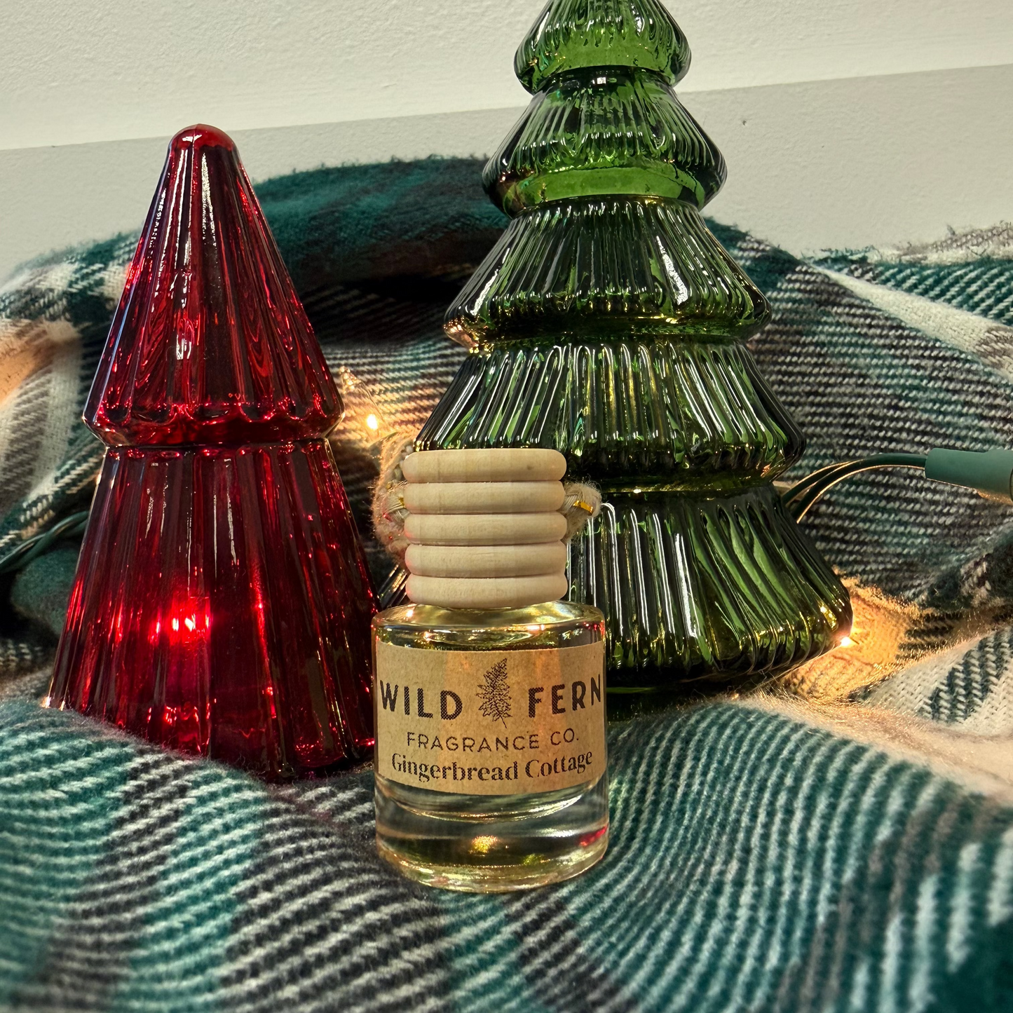 Gingerbread Cottage Car Fragrance