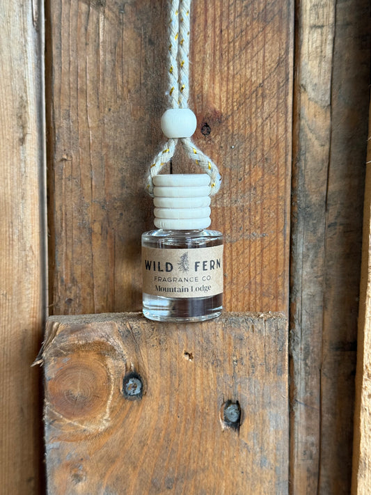Mountain Lodge Car Fragrance