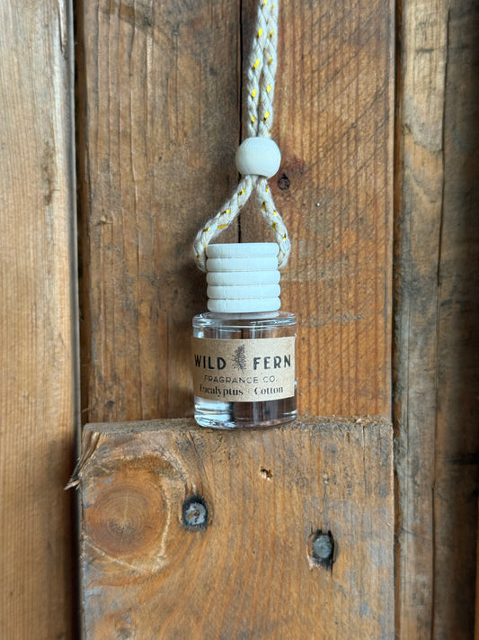 Eucalyptus + Cotton Car Fragrance