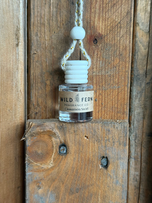 Cinnamon Swirl Car Fragrance
