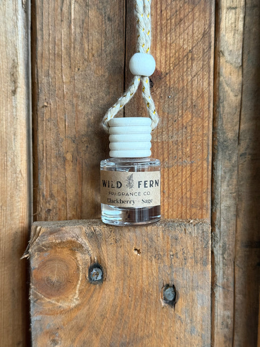 Blackberry + Sage Car Fragrance