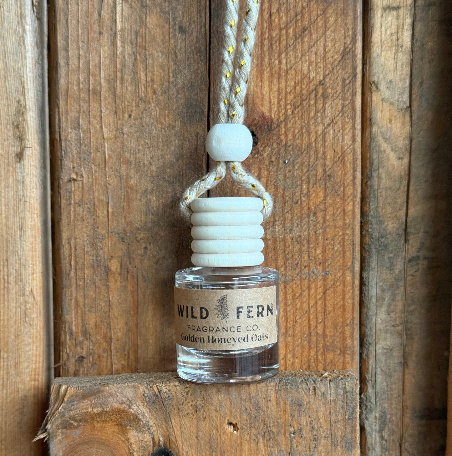 Golden Honeyed Oats Car Fragrance