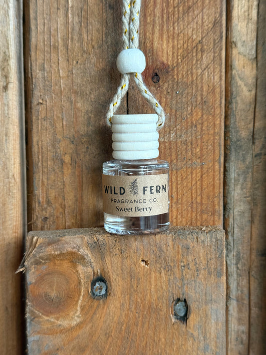 Sweet Berry Car Fragrance