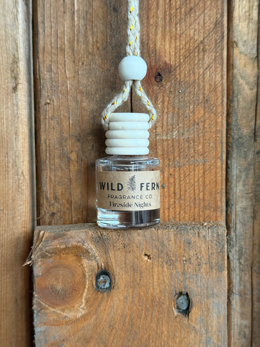 Fireside Nights Car Fragrance