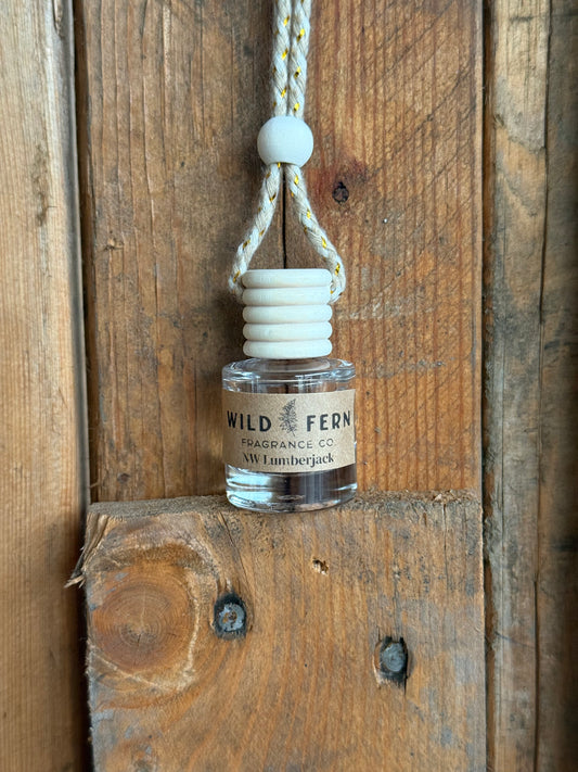 NW Lumberjack Car Fragrance