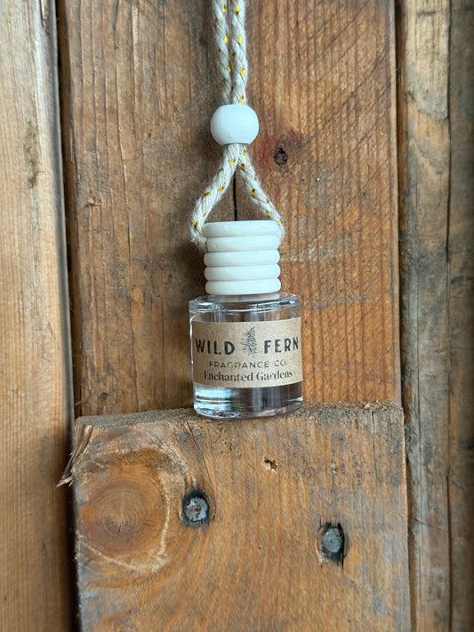 Enchanted Gardens Car Fragrance